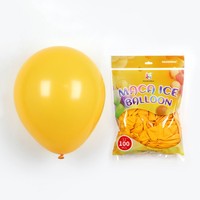 Usine En Gros Fête D'enfant Rétro Vert Pêche Ballon Rond Ballon En Latex De Mariage Décoration De Fête D'anniversaire