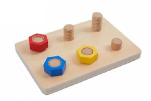 <span class=keywords><strong>Mi</strong></span> Primer Juguete <span class=keywords><strong>de</strong></span> Madera con Candado y Llave para Niños Pequeños, Habilidades Motoras Finas, Juego Sensorial para Bebés, Ayuda para el Aprendizaje Temprano - Product Image 6