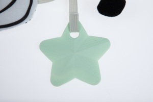 ของเล่นดนตรี Tiny Love Ts สีดำและสีขาว ขายดี วัสดุ ABS TPE และผ้าซาติน สำหรับเด็กอายุ 5 ถึง 7 ปี (2-4 และ 0-24 เดือน) - Product Image 4