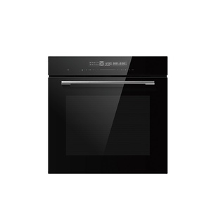 <span class=keywords><strong>Four</strong></span> encastrable intelligent OEM électrique avec <span class=keywords><strong>porte</strong></span> en verre anti-explosion à 3 couches, écran LED et écran tactile pour cuisine domestique - Product Image 2