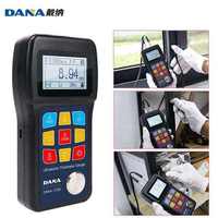 Jauge d'épaisseur ultrasonique NDT DANA-T230 en matériau ABS, haute précision, affichage LCD, pour peinture et revêtements