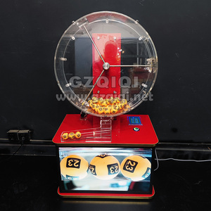 Machine de tirage au sort par mécanisme pour jeu de loto avec TV J500V - Product Image 3