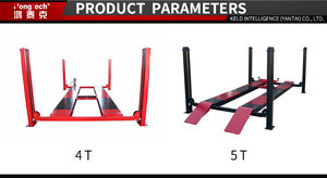 Equipo Profesional de Alineación de Ruedas 3D, Elevador de Autos de 4 Postes de Alta Resistencia, Pantalla LED Digital, Alineador de Alta Precisión, <span class=keywords><strong>Paquete</strong></span> con Garantía de 18 Meses - Product Image 3