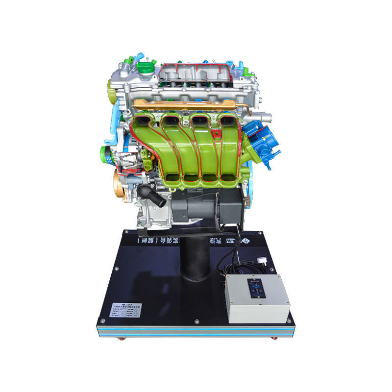 Engine Practice Models Auto Training Cutaway Model Steel Automotive Gasoline Engine ...