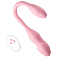 Vibrateur œufs gonflables USB extra-larges télécommandés pour femmes, produits sexuels, jouets sexuels pour femmes, plug anal