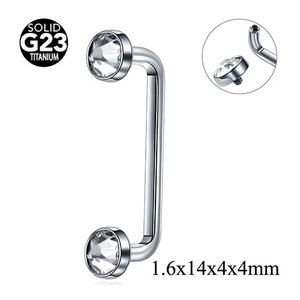 <span class=keywords><strong>Piercing</strong></span> de Titanio Sólido G23 para la Superficie Vaginal, Joyería para <span class=keywords><strong>Piercing</strong></span> Corporal, Barra para Vagina, Joyería para <span class=keywords><strong>Piercing</strong></span> Genital VCH - Product Image 4