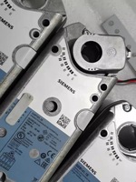 Actionneurs d'amortisseurs électriques Siemens-Couple 5Nm/10Nm/20Nm pour contrôle marche/arrêt et modulation