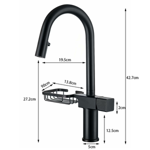Смесители для кухни с опрыскивателем - Product Image 6