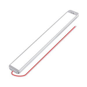 120 LED super lumineuses, DC 12-24V, style barre, ultra-minces, éclairage intérieur de véhicule universel pour camion, camping-car, caravane - Product Image 1