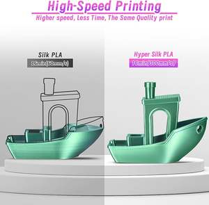 طابعة ثلاثية الأبعاد عالية السرعة ، خيوط طابعة ثلاثية الأبعاد ، طباعة ثلاثية الأبعاد ، 1 (2.2 رطل) spofit معظم طابعات FDM - Product Image 3