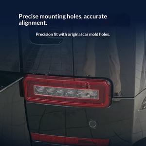 Barre lumineuse e39, feux arrière hilux b6 <span class=keywords><strong>r36</strong></span> <span class=keywords><strong>gtr</strong></span> r35, lumières f30 hiace ae60 led pour voiture stinger 42 pouces tank 300 sorento 2017 2001 ute 8 pods - Product Image 3