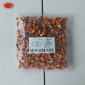 Condensador electrolítico de aluminio de 50V ± 20% Tolerancia Plomo radial Bajo ESR Condensador cerámico de uso general de alta corriente de ondulación - Product Image 2