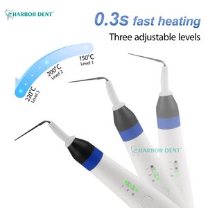 Sistema Professionale di Otturazione Endodontica, Penna con Riscaldamento Rapido, Taglierina per Guttaperca, Design Wireless Portatile, Nuova Attrezzatura Dentale - Product Image 2