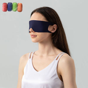 Zero Pressure Sleep <strong>Mask</strong> Lightweight Breathable Block-out <strong>Eye</strong> <strong>Mask</strong> for Sleeping with Ear Hanging Elastic Strap for <strong>Men</strong> Women - Product Image 1