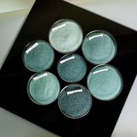 Carbure de silicium vert F8-F1200 pour la découpe et le meulage des plaquettes solaires, des plaquettes semi-conductrices et des copeaux de quartz