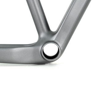 WARRIORpro Mountain Bike <b>Frame</b> 29 In Carbon Steel Rigid <b>Frame</b> Lightweight Off Road <b>Bicycle</b> <b>Frame</b> - Product Image 3