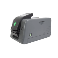 Nouvelle machine de découpe de ruban gommé activé par l'eau avec fonction de distribution, 100-240V 110W, largeur de revêtement 500mm, 10-50m/min, pour boîtes en carton