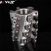 Coupe-joints à lame interchangeable KWS avec profil de coupe en spirale pour le travail du bois, outil pour le bois