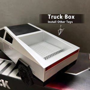 سيارة تحكم عن بعد للأطفال ببطارية مزدوجة على شكل شاحنة سايبر، مقياس 1:14، سرعة عالية، قناتان، لعبة سيارات انجراف مع شاحن، هدية عيد ميلاد - Product Image 5