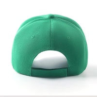 Gorra de Béisbol para Adultos, Personalizable con Logotipo Bordado, Material de PVC, 6 Paneles, Ajustable, Color Sólido, Gorra de Trabajo
