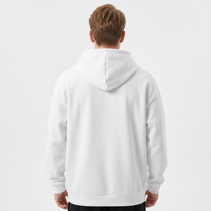 New Latest Design Heavyweight <b>Men</b> <b>Thermal</b> Hoodies High Quality Rhinestone Custom 100% Cotton Winter Casual Waterproof - Product Image 3
