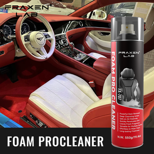 Detergente Schiumogeno Multiuso Spray per Pulizia Profonda di Interni Auto, Casa, Pelle, Tappeti e <span class=keywords><strong>Tappezzeria</strong></span> - Product Image 2