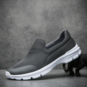 Manufacturer Men <strong>Shoes</strong> Fashion Knitting Fabric Running Sneakers Super Light Breathable Jogging <strong>Casual</strong> <strong>Shoes</strong> - Product Image 5