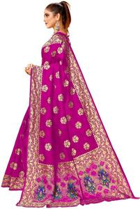 Dernier Designer Pure Soie Saree Ethnique - Product Image 5