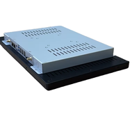 Moniteur tactile industriel 15,6 pouces à cadre fin, interfaces USB/Série, indice de protection IP65 pour systèmes de contrôle et IHM