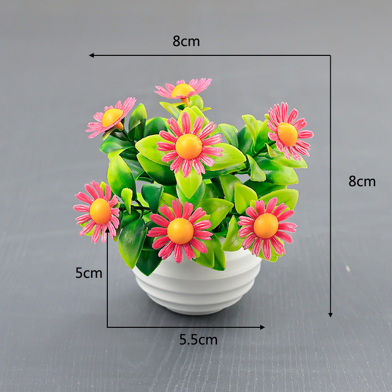 Rose Red [White Pot]