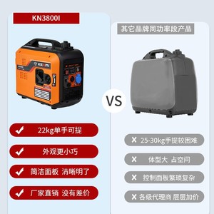 Kea Silent Gasoline Generator 1kW 2kW 2.2kW 4kW Digital Inverter 220V Single Phase 4-Stroke Lightweight Portable - Product Image 2