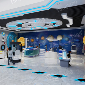 พิพิธภัณฑ์วิทยาศาสตร์สำหรับเด็ก ตังถัง ชุดอุปกรณ์สำรวจ นิทรรศการวิทยาศาสตร์ แบบจำลอง สนามเด็กเล่นในร่มขนาดใหญ่ แบบอินเทอร์แอคทีฟ เพื่อการศึกษา - Product Image 2