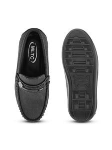 Breathable Casual Slip-On Loafers for Kids <b>Boys</b> Lightweight Non-Slip Walking Shoes for Toddlers & Little <b>Boys</b> Comfortable in Use - Product Image 2