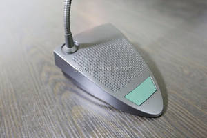 BNK <span class=keywords><strong>Atril</strong></span> de escritorio transmisión Conferencia con cable/Micrófono de cuello de cisne Altavoz Reunión Micrófonos Base BK02 - Product Image 2