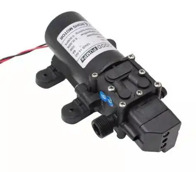 Hot Bán Mini DC 12V Điện Nông Nghiệp Áp Lực Cao Car Auto Phun Máy Giặt Màng Bơm Nước