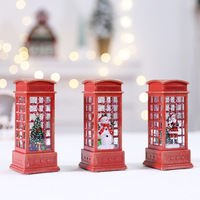 Vintage Lanterne Lumières Centre De Table De Vacances Ornements Décoration De Noël Fournitures Produits pour La Décoration De Noël Fournitures