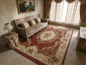 Alfombra Tejida Wilton Premium Resistente a las Manchas para Salones de Banquetes y Comedores de Lujo - Product Image 5