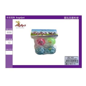 Giocattolo per Gatti in Plastica a Forma di Palla per Divertimento ed Esercizio Felino - Product Image 3