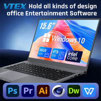 Ordinateurs portables étudiants 15,6 pouces ultra performants avec port Type C, Windows, 60 Hz, clavier rétroéclairé avec lecteur d'empreintes digitales en option, nouveaux ordinateurs portables pour l'étude et le bureau