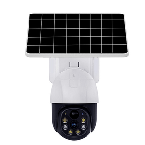 خارجي خارجي خارجي PTZ تدوير فيديو CCTV أمان لاسلكي ببطاقة SIM كاميرا LTE IP 4G - Product Image 2