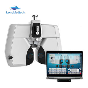 China beste Qualität Ophthal Auto Vision Tester digitaler <span class=keywords><strong>Phoropter</strong></span> mit Tablet mit Drucker - Product Image 1