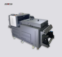 A3 + DTF XP600 Máquina de impresión de camisetas digitales todo en uno de doble cabezal Nueva condición Impresora de película PET de inyección de tinta para ropa