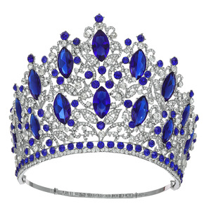 Gran Oferta: Corona de Concurso de Belleza, Corona Completa para Boda, Miss Mundo, Tiara para Mujer - Product Image 3