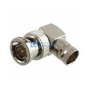 One-Stop Kitting Service 031-9-75 Adapter Coaxial Connector BNC Jack Female Socket to BNC 75 Ohms Right Angle 31975