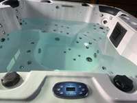 Nouveau Autoportant 6 Personnes Importé Aristech Acrylique Bain à Remous Massage Extérieur whirlpool Jacuzy Spa