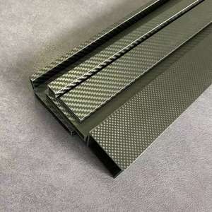 Connecteurs pour tubes carrés 40Mm 2024 Leichjteste Carbon 279 25 Mm Connecteur Angolare Per Tubo Quadro Color 06 Inch Joint pour poteaux - Product Image 5