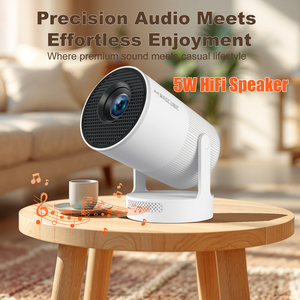 Proyector LED LCD HY300 Ultra, 300 ANSI Lúmenes, 720P, Portátil, Android 11, para el Hogar - Product Image 2