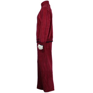 <span class=keywords><strong>Tuta</strong></span> in <span class=keywords><strong>Velluto</strong></span> Personalizzata alla Moda, Set da <span class=keywords><strong>Uomo</strong></span> in <span class=keywords><strong>Velluto</strong></span>, Completo a Maniche Lunghe, <span class=keywords><strong>Tuta</strong></span> Sportiva in <span class=keywords><strong>Velluto</strong></span> per <span class=keywords><strong>Uomo</strong></span> - Product Image 3