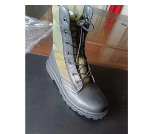 Botas de Panamá Verdes TSB910, Zapatos de Selva con Orificios Transpirables, Hechos en CN/GUA, Otros Materiales - Product Image 2