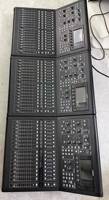 Console de mixage numérique professionnelle d'occasion MIDAS M32R, équipement audio pour concerts, éclairage de scène, sonorisation live